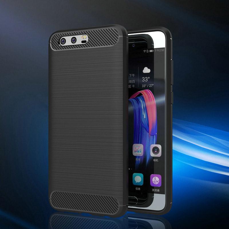 Θηκη TPU Carbon OEM - Honor 9 - Μπλε - iThinksmart.gr