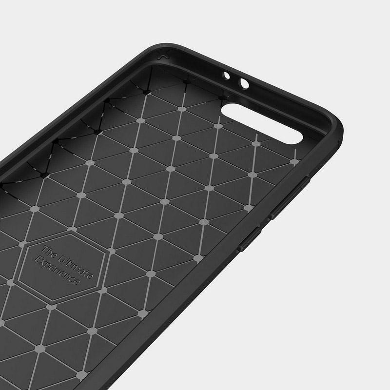 Θηκη TPU Carbon OEM - Honor 9 - Μπλε - iThinksmart.gr