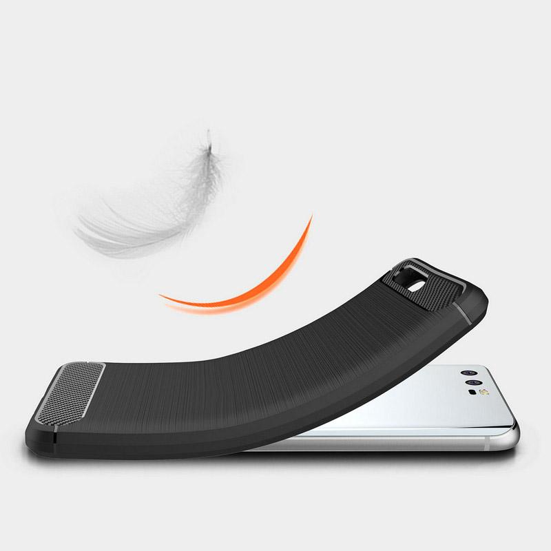 Θηκη TPU Carbon OEM - Honor 9 - Μπλε - iThinksmart.gr