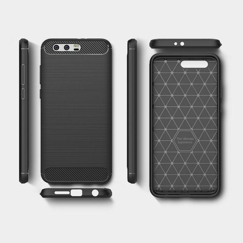 Θηκη TPU Carbon OEM - Honor 9 - Μαυρο - iThinksmart.gr