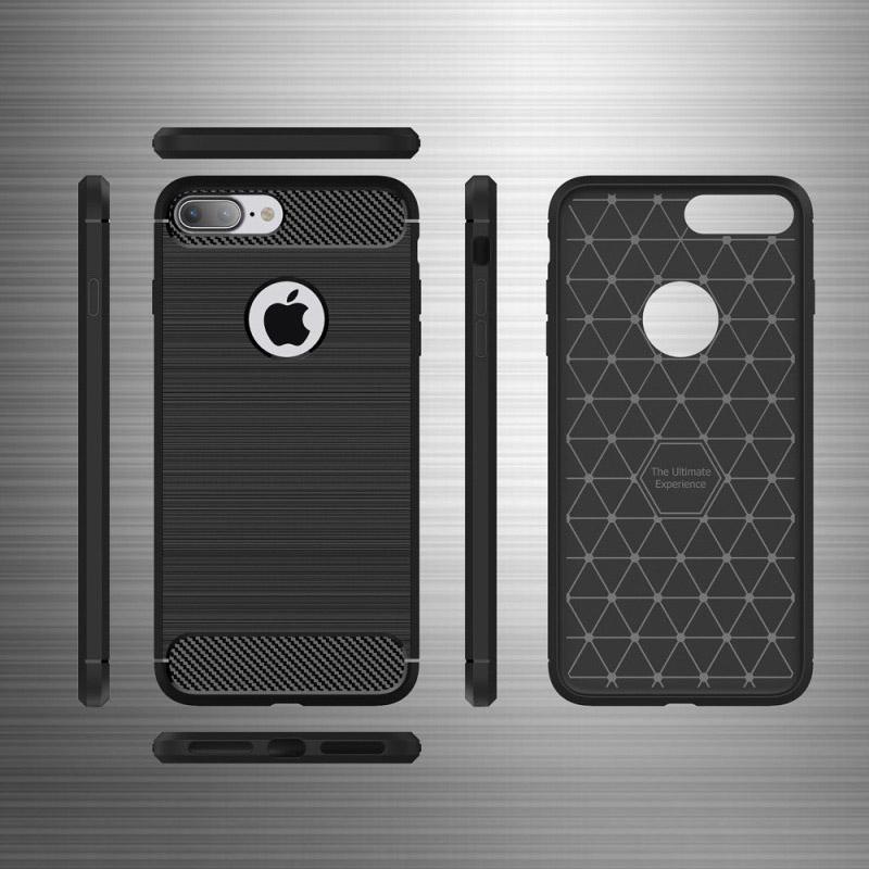 Θηκη TPU Carbon OEM - iPhone 7 / iPhone 8 - Μπλε - iThinksmart.gr