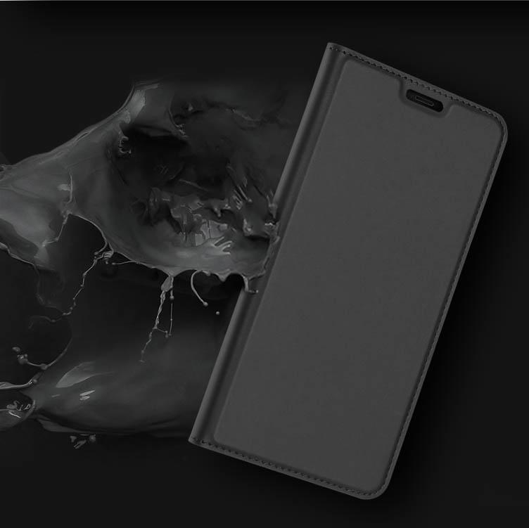 Θήκη Πορτοφόλι Flip Dux Ducis από Δερματίνη - Samsung Galaxy J6 Plus (2018) - Χρυσο - iThinksmart.gr