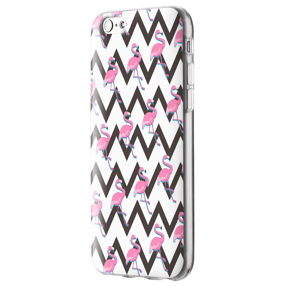 Θηκη TPU "Flamings" - iPhone 6/6s (4.7") - iThinksmart.gr