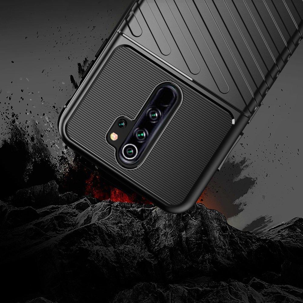 Θήκη Xiaomi Redmi Note 8 Pro - OEM Thunder Ενισχυμένο TPU - Μπλε - iThinksmart.gr