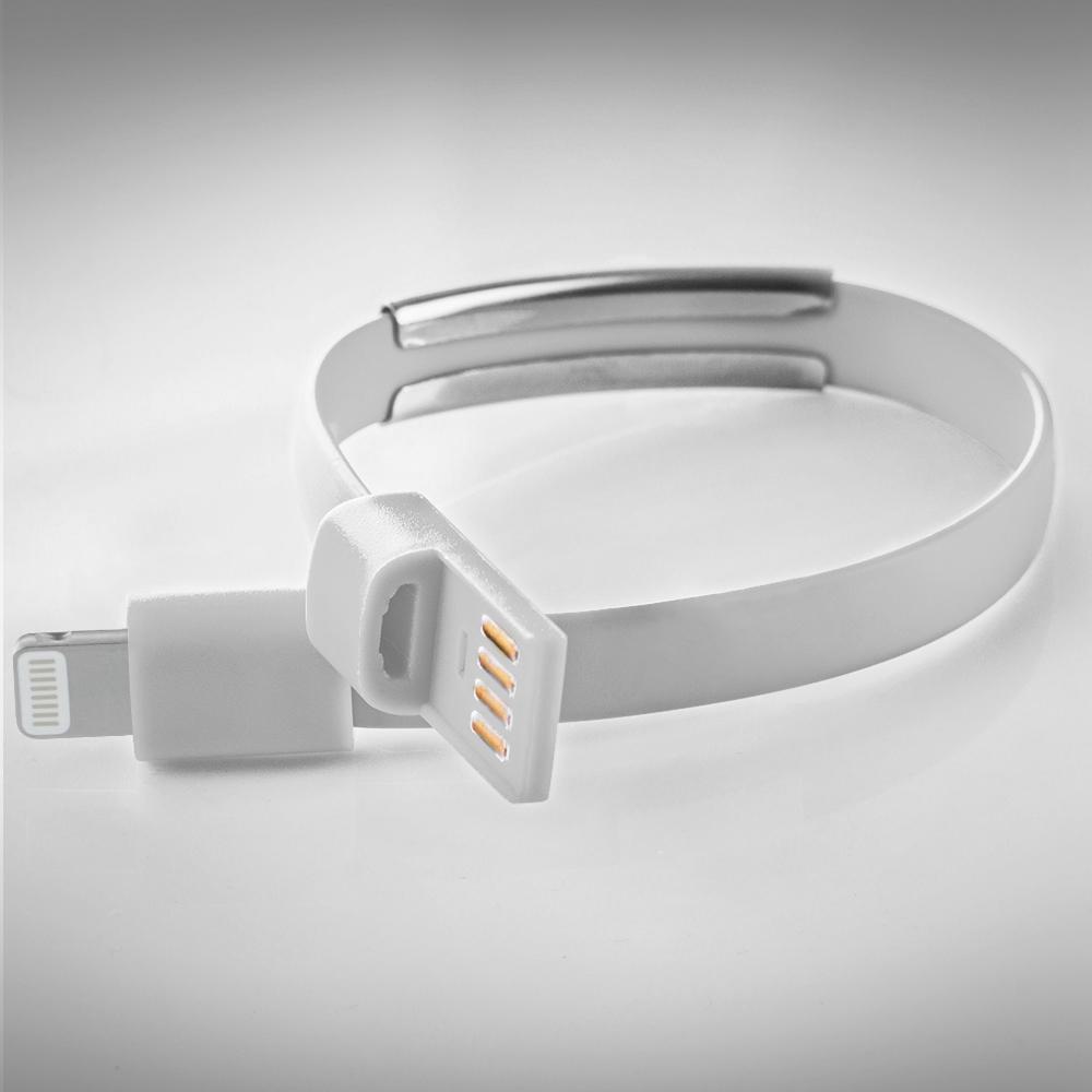 Καλωδιο Βραχιολι Lightning - Λευκο - iThinksmart.gr