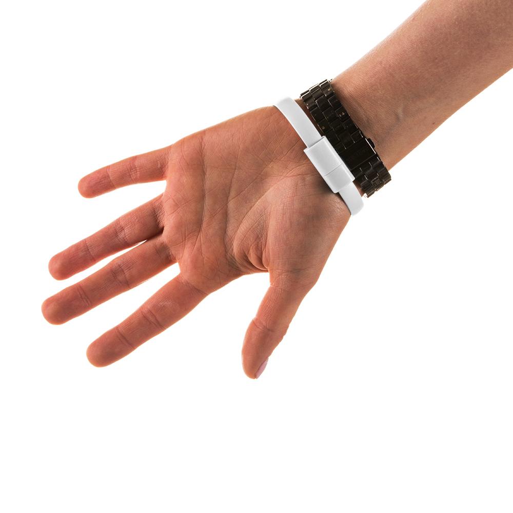 Καλωδιο Βραχιολι Lightning - Λευκο - iThinksmart.gr