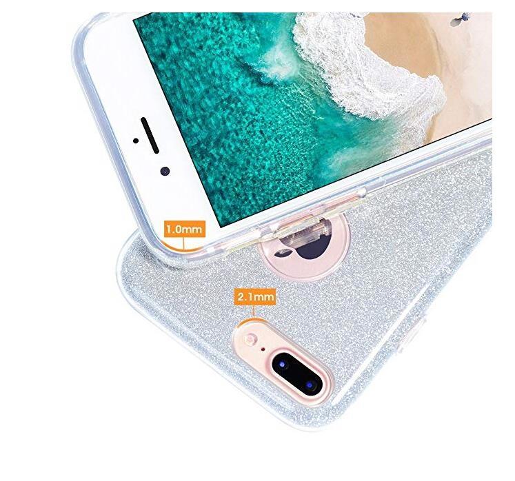 Θήκη Wozinsky Glitter Shining - Huawei Mate 20 Lite - Ασημί / Ροζ - iThinksmart.gr
