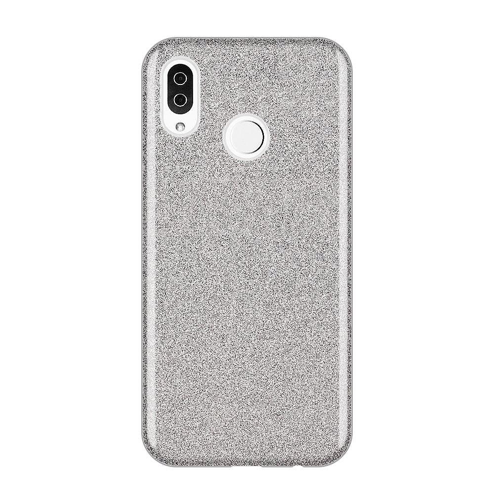 Θήκη Wozinsky Glitter Shining - Xiaomi Redmi Note 7 - Ασημί - iThinksmart.gr