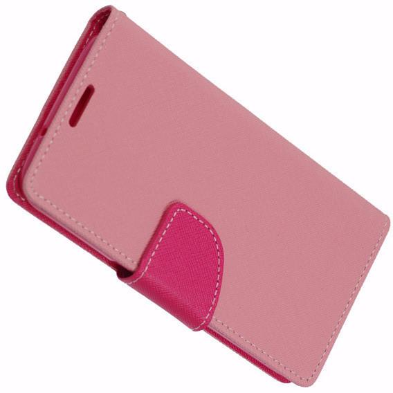Θήκη Πορτοφόλι Fancy Book από Δερματίνη - Samsung Galaxy S6 (G920) - Ροζ - iThinksmart.gr