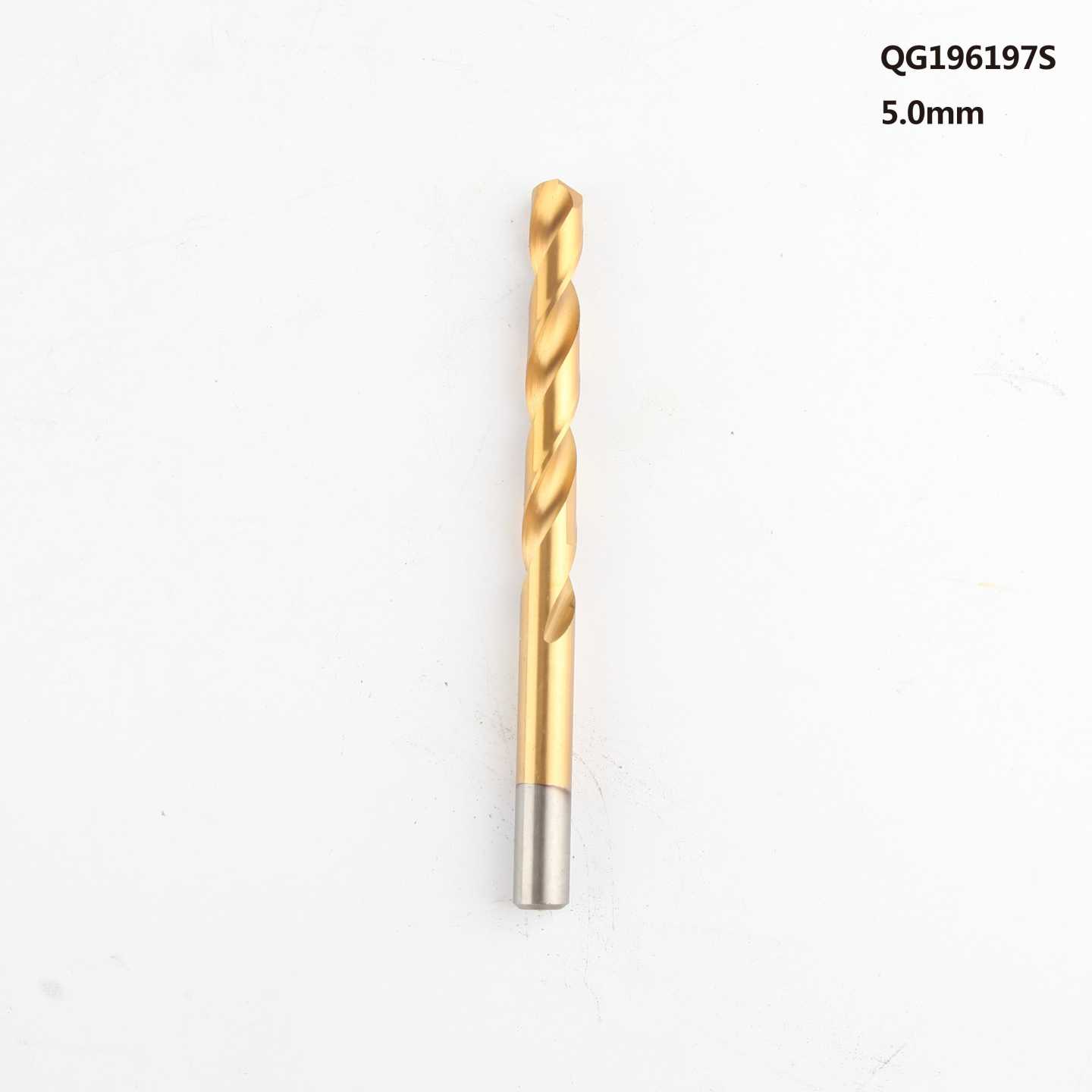 Τρυπάνι σιδήρου - 5mm - 10pcs - Finder - 196197 - iThinksmart.gr