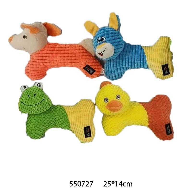 Λούτρινο παιχνίδι σκύλου ζωάκι - 25x14cm - 550727 - iThinksmart.gr