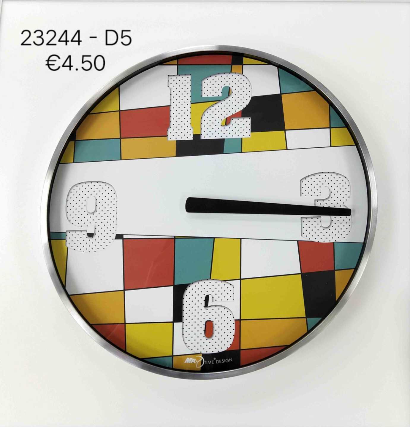 Ρολόι τοίχου - 45cm - 23244D5 - iThinksmart.gr