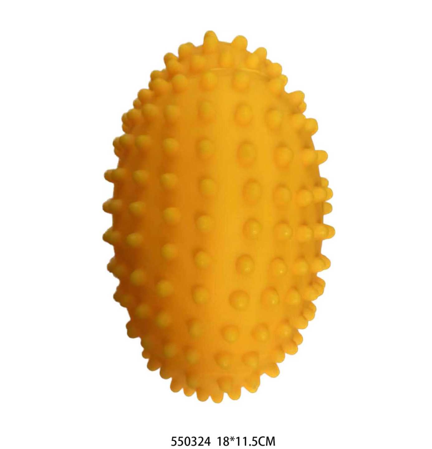 Παιχνίδι σκύλου Latex μπάλα μασητική - 18x11.5cm - 550324 - iThinksmart.gr