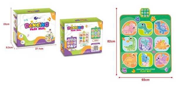 Παιδική μοκέτα μουσικής & χορού - 757-33 - 221794 - iThinksmart.gr