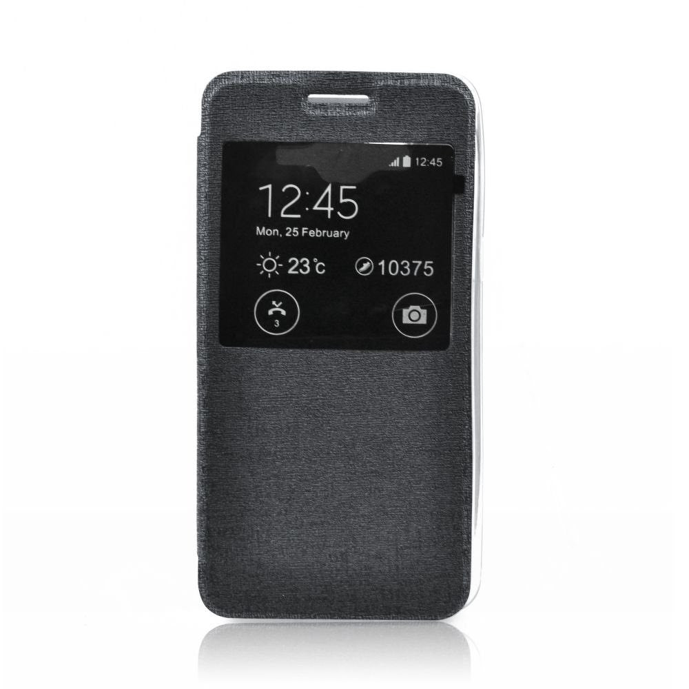 Θηκη S-View - Samsung Galaxy S6 (G920) - Μαυρη - iThinksmart.gr