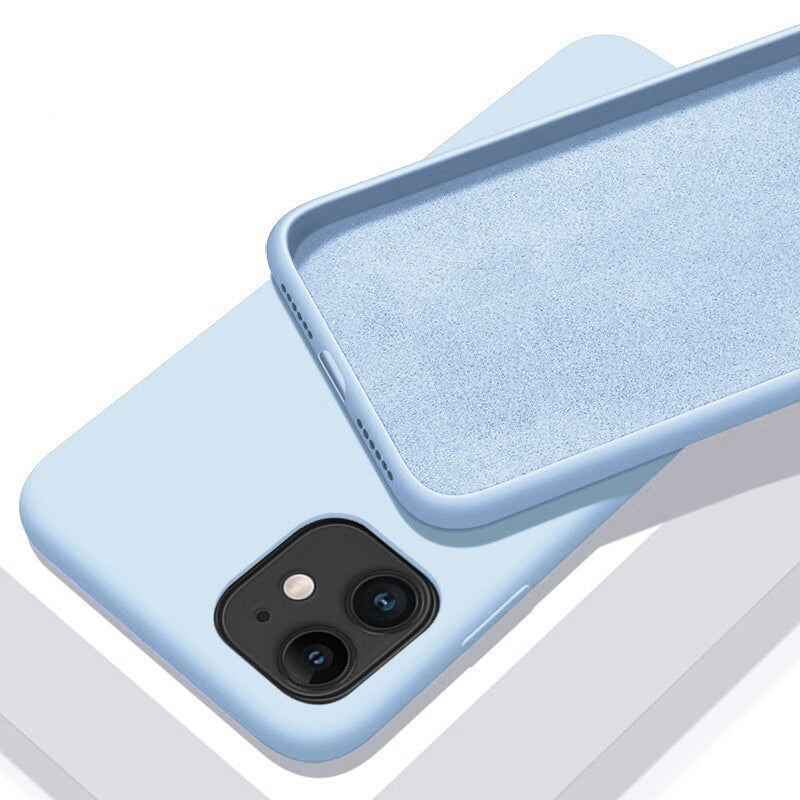 Θήκη Σιλικόνης για iPhone - OEM Soft Silicone Rubber - 7 Χρώματα - iThinksmart.gr