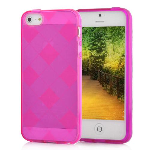 Θηκη TPU - iPhone 5/5s/SE (5 Χρωματα) - iThinksmart.gr