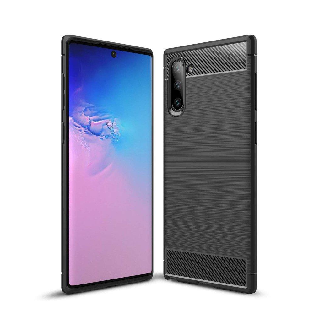 Θήκη TPU Carbon OEM - Samsung Galaxy Note 10 - Μαυρο - iThinksmart.gr