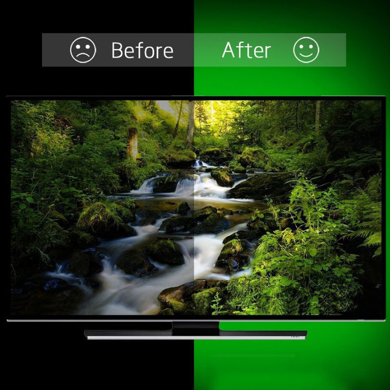 Ταινία LED RGB με κοντρόλ OEM - 2 Μέτρα Αυτοκόλλητη - USB - iThinksmart.gr