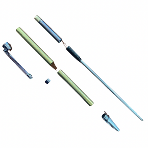 Κιτ Στυλό Slim Line - Satin Silver - iThinksmart.gr