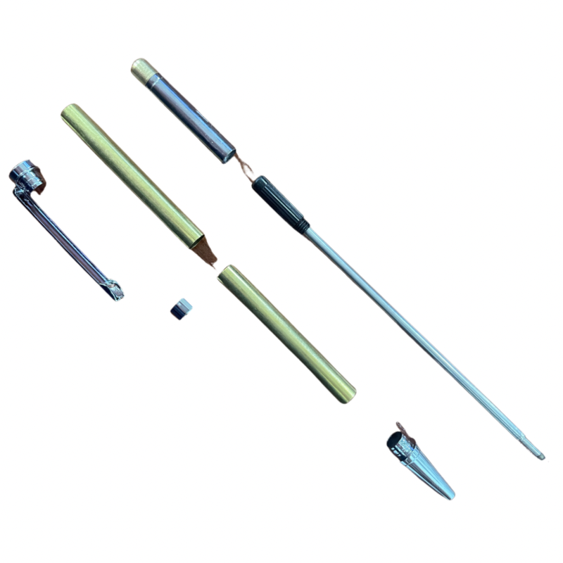 Κιτ Στυλό Slim Line - Χρώμιο - iThinksmart.gr