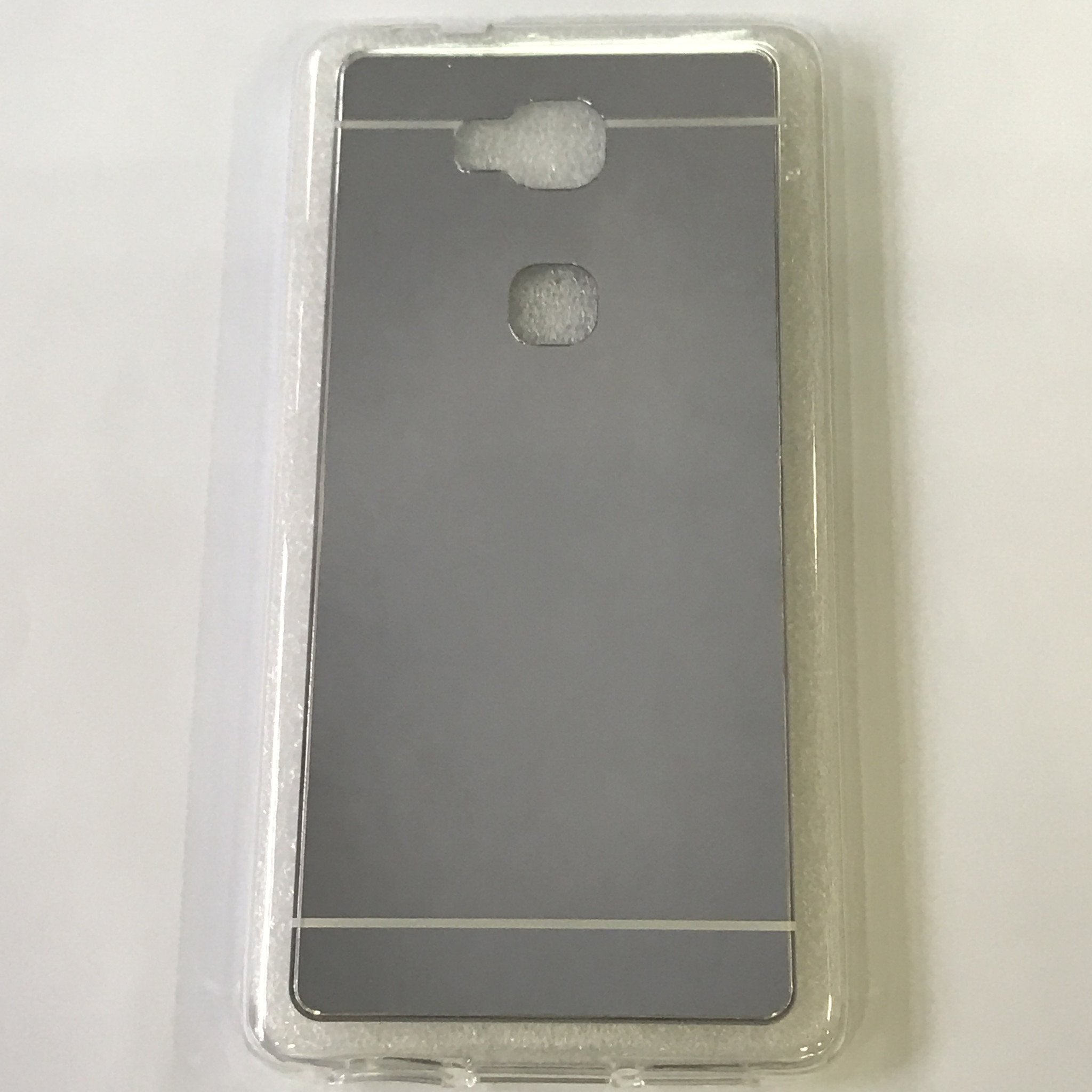 Θηκη TPU "Mirror" Ασημι - Honor 5X - iThinksmart.gr