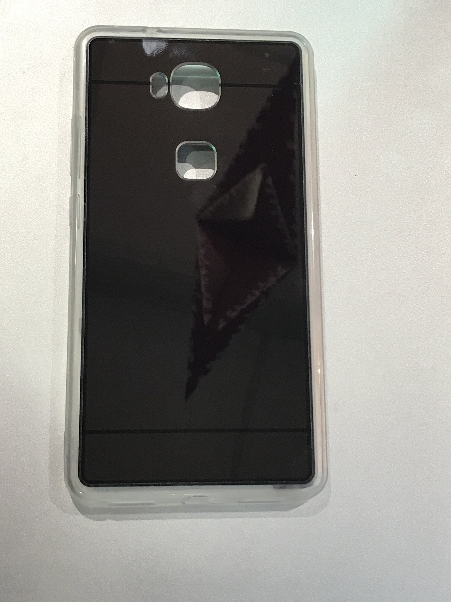 Θηκη TPU "Mirror" Μαυρο - Honor 5X - iThinksmart.gr