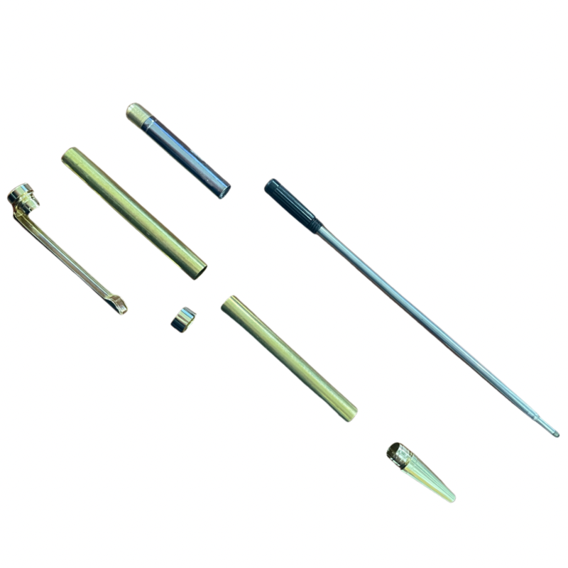 Κιτ Στυλό Slim Line - Χρυσό - iThinksmart.gr