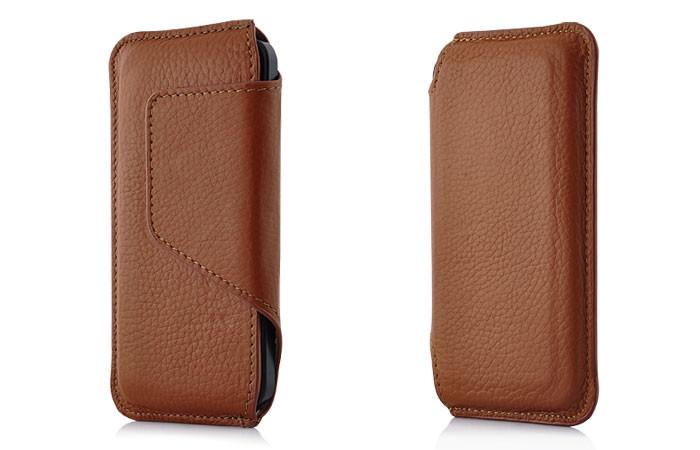 Θηκη απο Δερματινη - iPhone 5/5s/SE (2 Χρωματα) - iThinksmart.gr