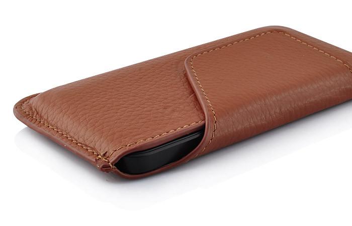 Θηκη απο Δερματινη - iPhone 5/5s/SE (2 Χρωματα) - iThinksmart.gr