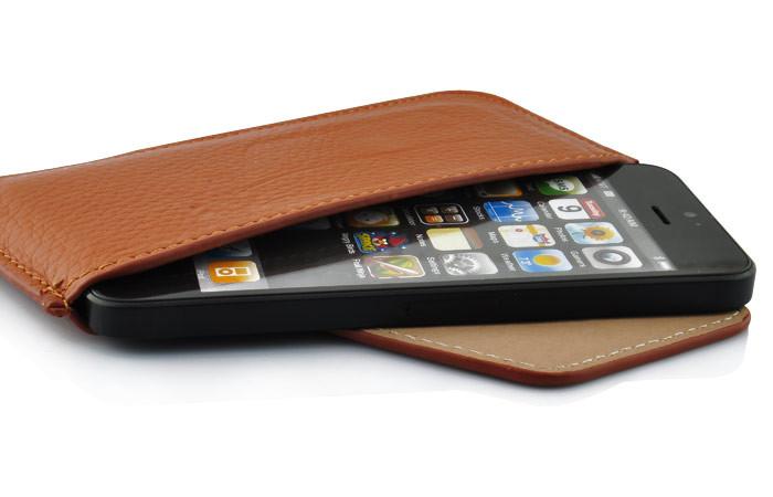 Θηκη απο Δερματινη - iPhone 5/5s/SE (2 Χρωματα) - iThinksmart.gr