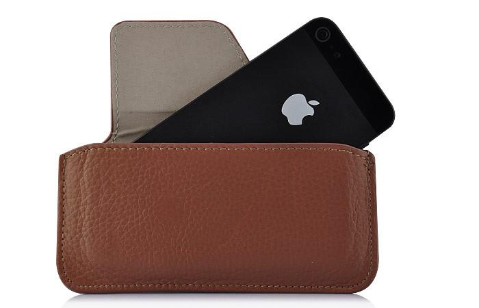 Θηκη απο Δερματινη - iPhone 5/5s/SE (2 Χρωματα) - iThinksmart.gr