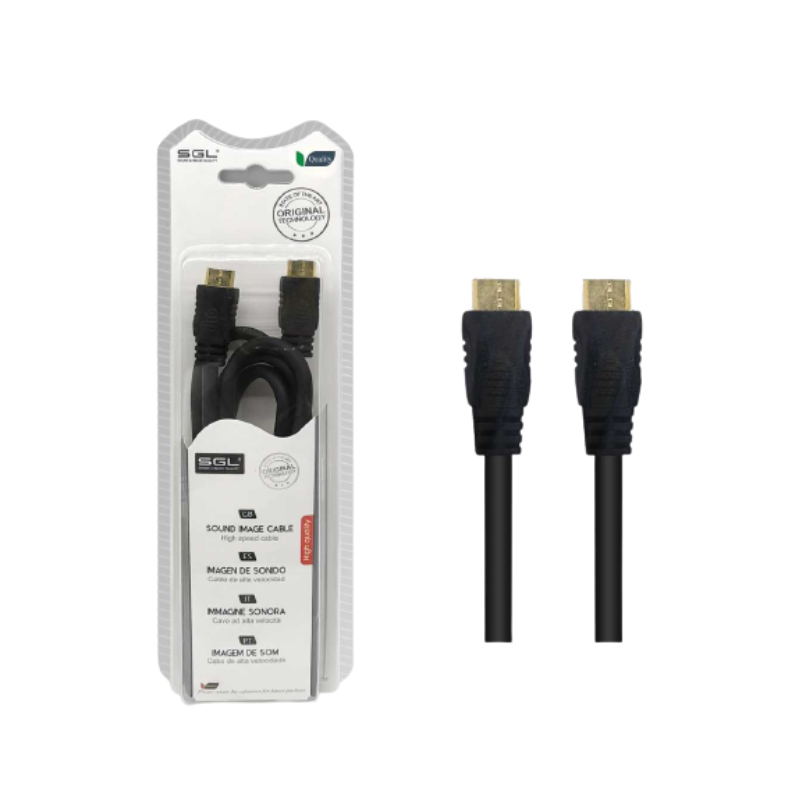 Καλώδιο HDTV - 1592 - 3D-4K - 1.5m - 175574 - iThinksmart.gr