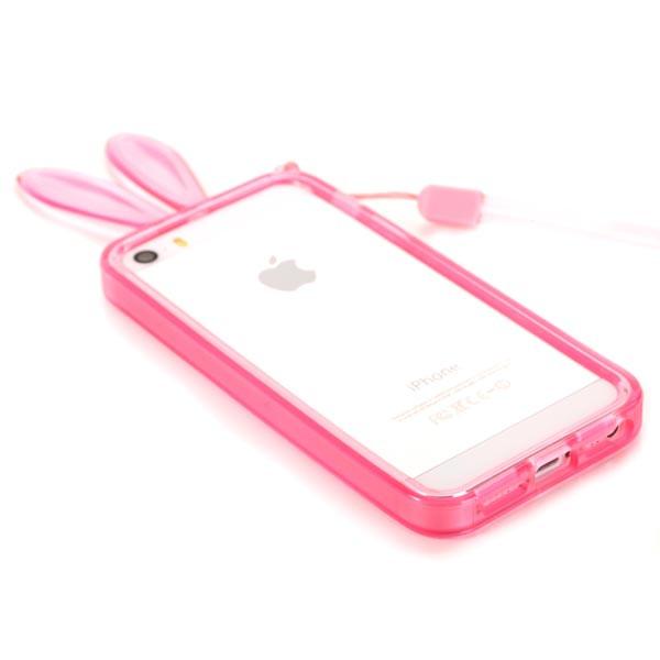 Θηκη TPU "Rabbit" - iPhone 5/5s/SE (2 Χρωματα) - iThinksmart.gr