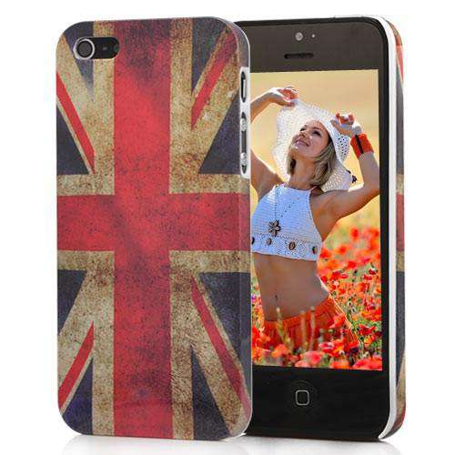 Θηκη "Retro UK Flag" - iPhone 5/5s/SE - iThinksmart.gr