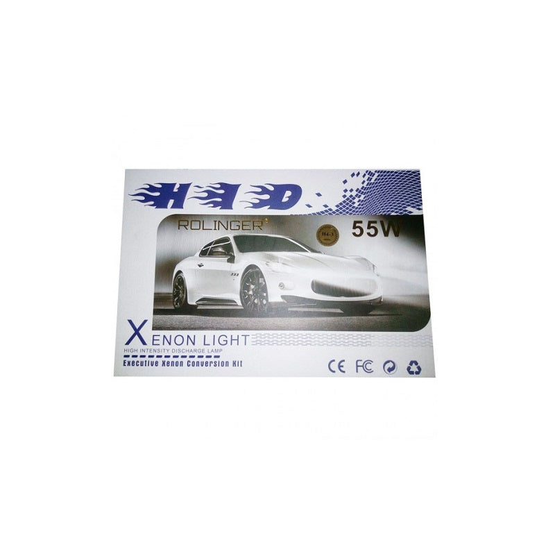 Λάμπες XENON – H3 – 55W – Rolinger - 239300 - iThinksmart.gr