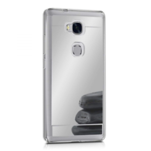 Θηκη TPU "Mirror" Ασημι - Honor 5X - iThinksmart.gr