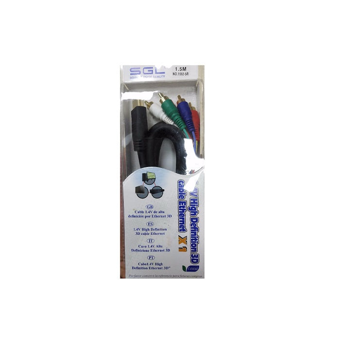 Καλώδιο - 1.4V High Definition 3D - Cable Ethernet X1 - 1.5m - 115762 - iThinksmart.gr
