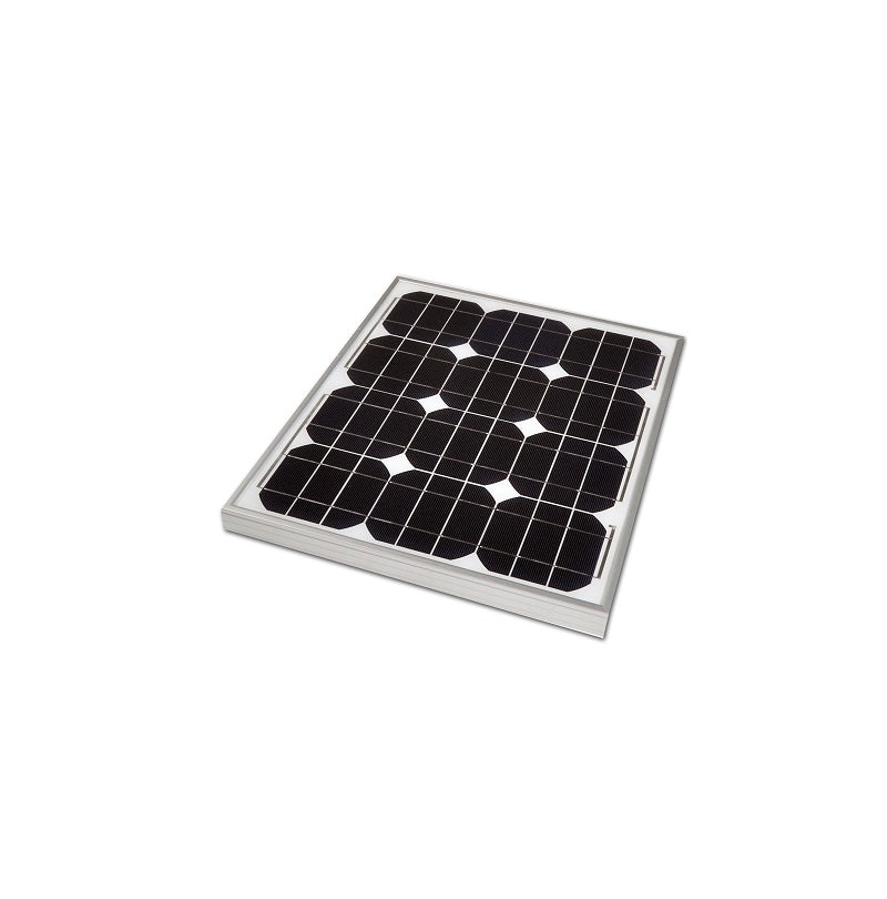 Μονοκρυσταλλικό ηλιακό πάνελ - Solar Panel - 50W - 676128 - iThinksmart.gr