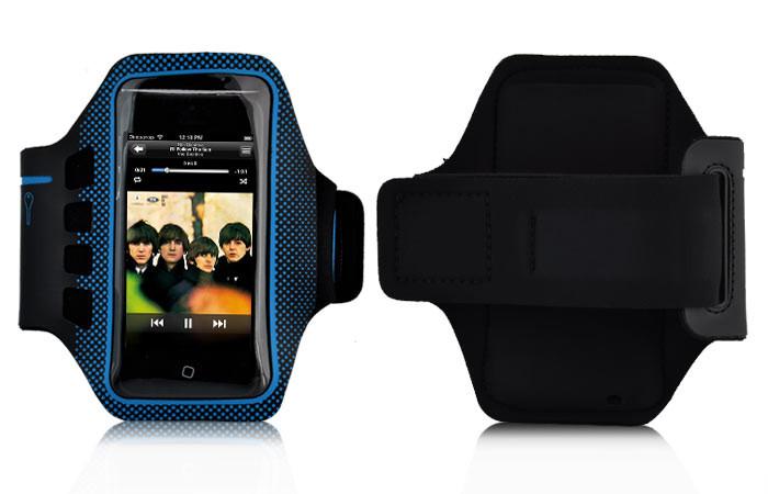 Θηκη Μπρατσου Neoprene - iPhone 5/5s/5c/SE - Ροζ - iThinksmart.gr