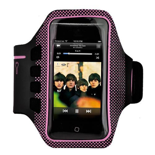 Θηκη Μπρατσου Neoprene - iPhone 5/5s/5c/SE - Ροζ - iThinksmart.gr