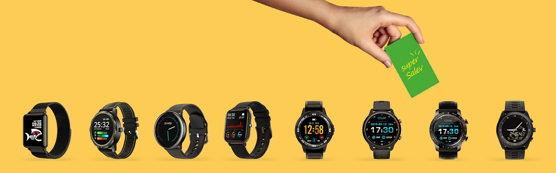 Smartwatch Colmi - iThinksmart.gr