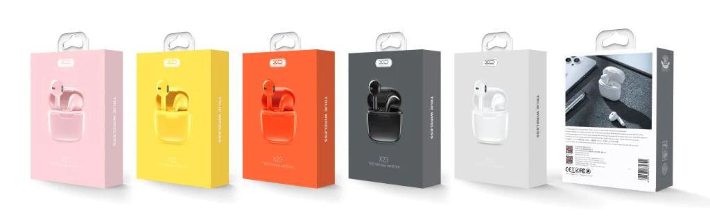 Ασύρματα TWS ακουστικά σε 5 χρώματα