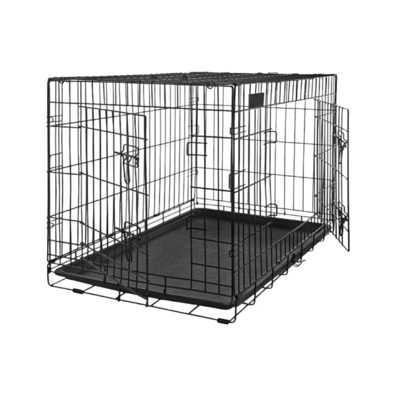 Μεταλλικό κλουβί σκύλου - Crate - Pupcorn - 61x42x48.5cm - 000093