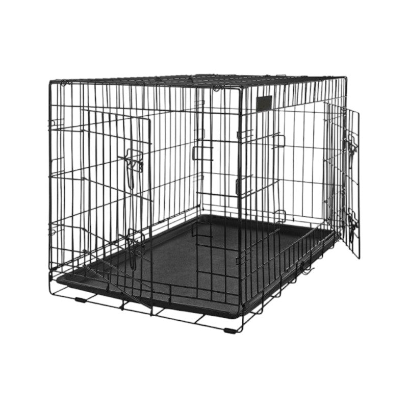 Metal dog cage - Crate - Pupcorn - 107x69x75.5 cm - 000123