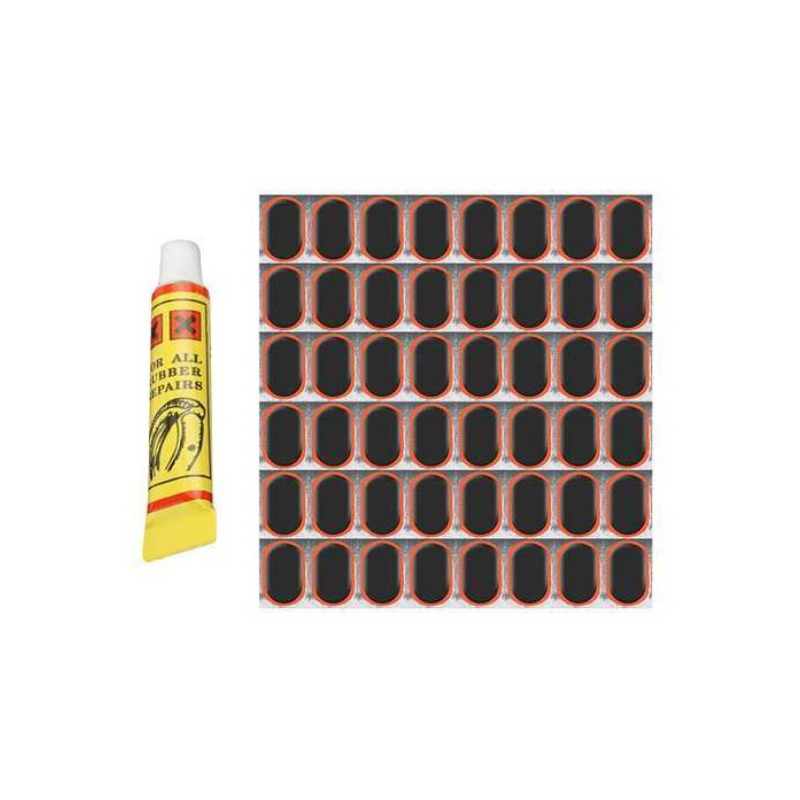 Σετ επισκευής ελαστικών - CTC-298 - 49pcs - 000182 - iThinksmart.gr