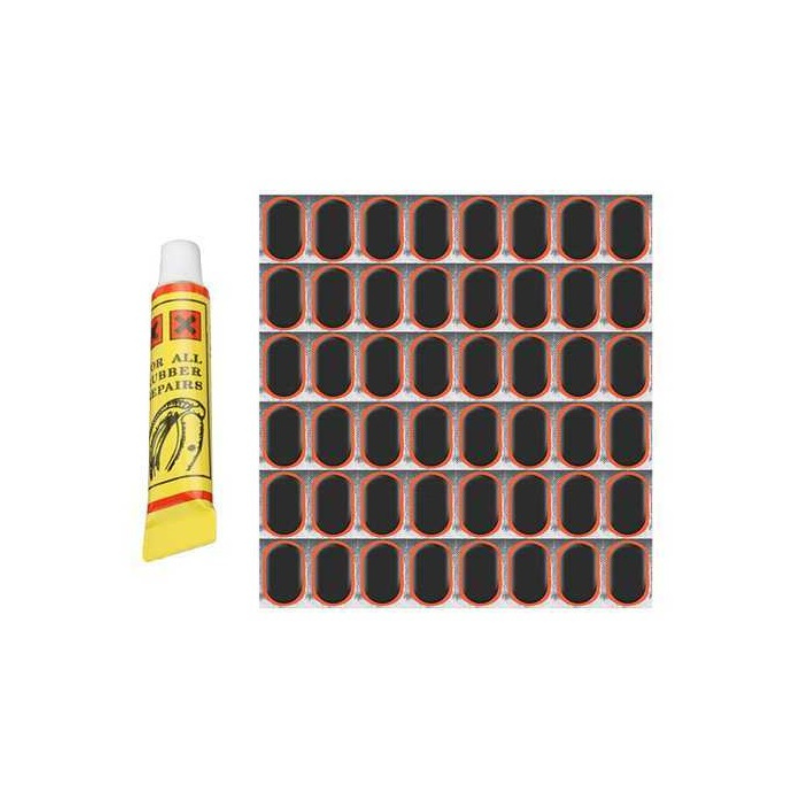 Tire Repair Kit - CTC-298 - 49pcs - 000182