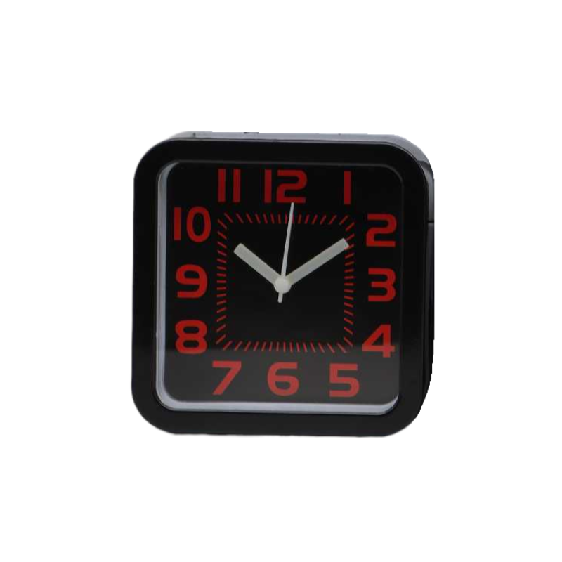 Desk Clock - Alarm Clock - LP-L35H - 000358 - Red