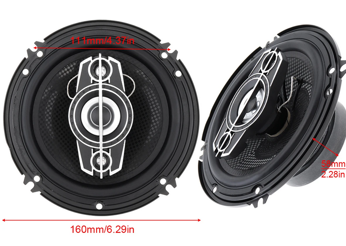 Ηχεία αυτοκινήτου - TS-1685 - 6'' - 004222