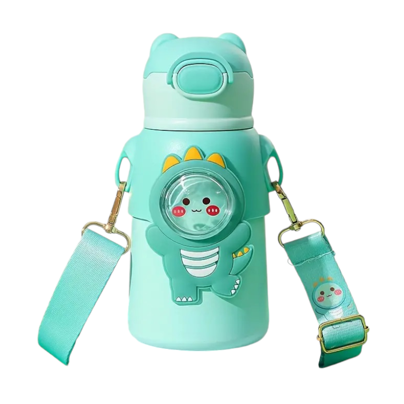 Children's portable cooler - H228 - 520ml - 000911 - Green